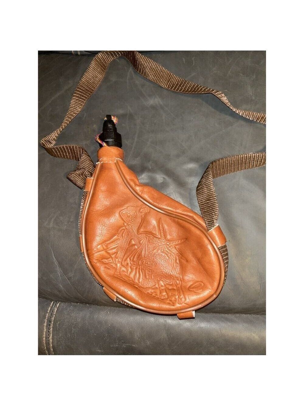 Leather Bota Bag